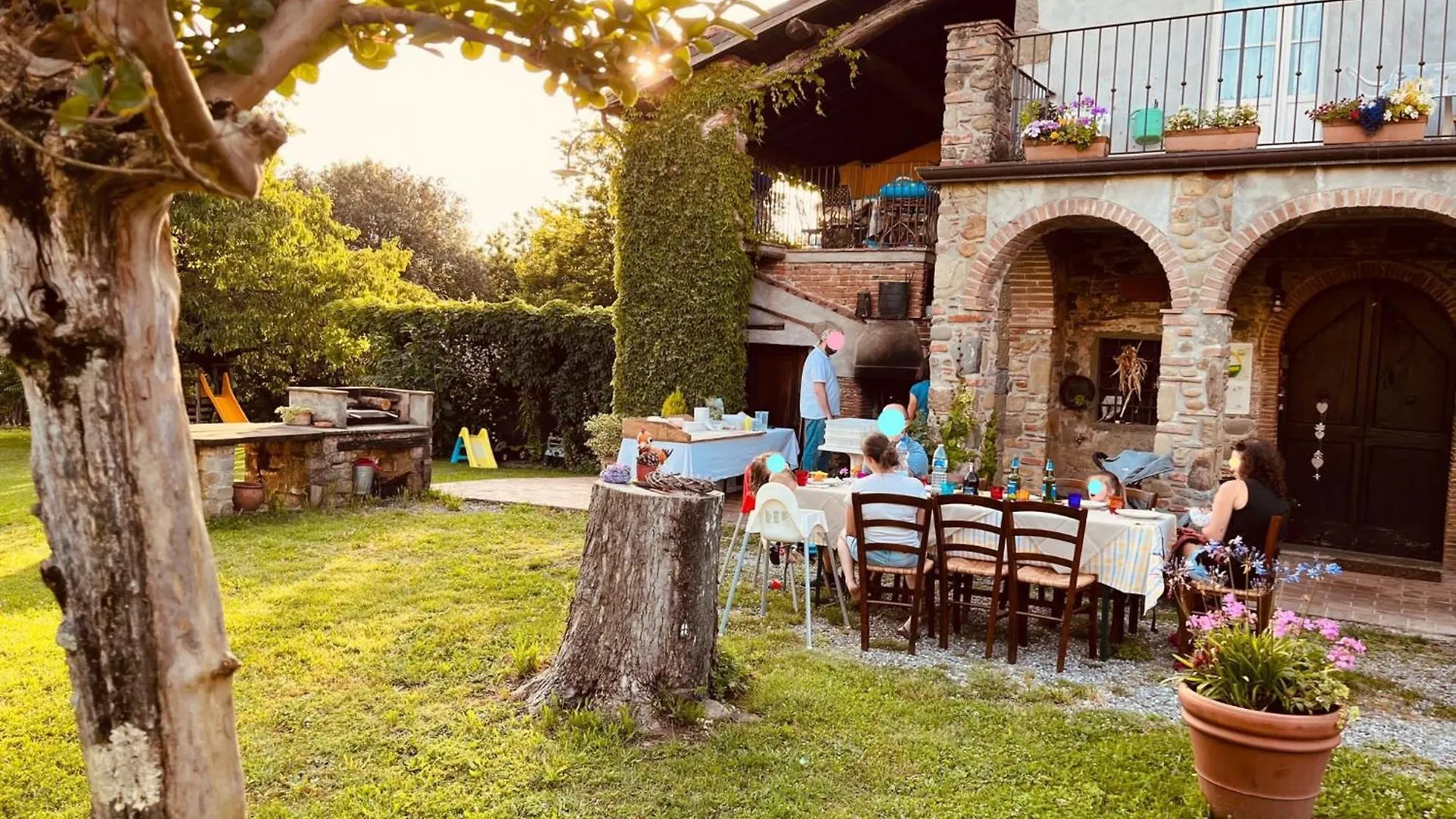 Farm stay Agriturismo Chioi Villa Barga