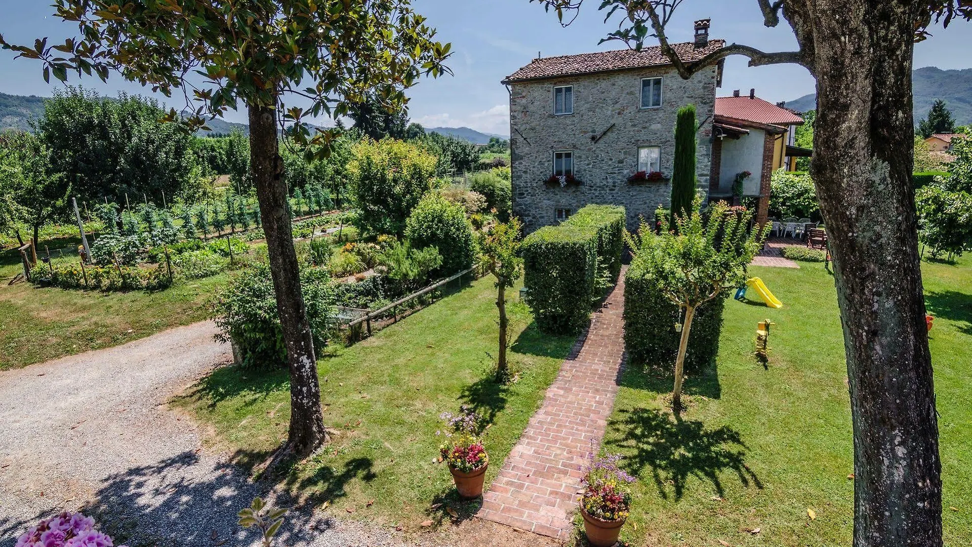 Agriturismo Chioi Villa Barga Italy