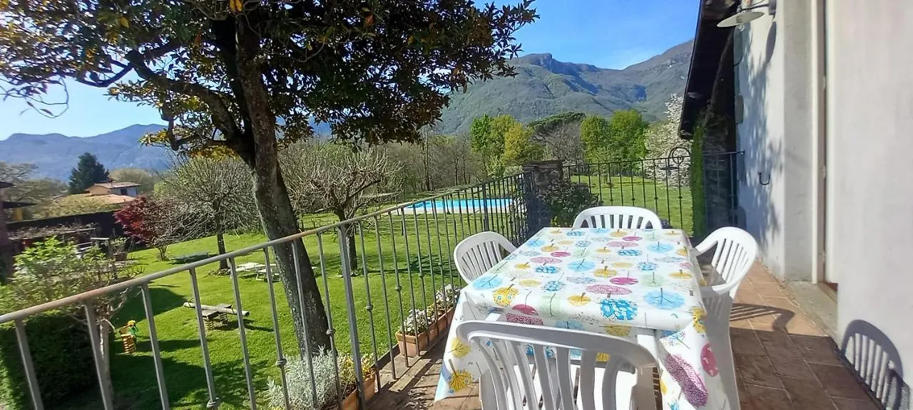 Agriturismo Chioi Barga 0*,