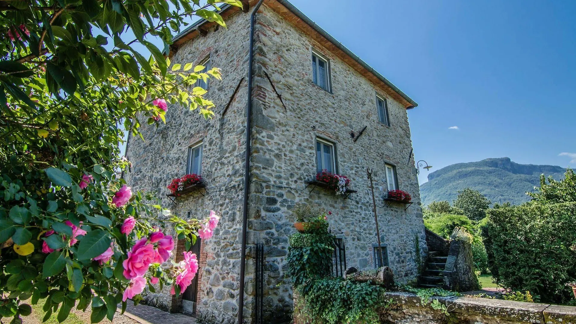Gospodarstwo agroturystyczne Agriturismo Chioi Barga