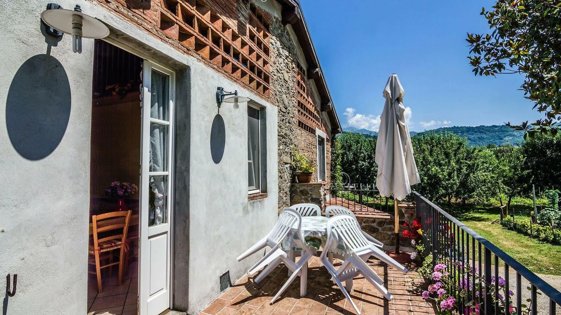 Gospodarstwo agroturystyczne Agriturismo Chioi Barga Włochy